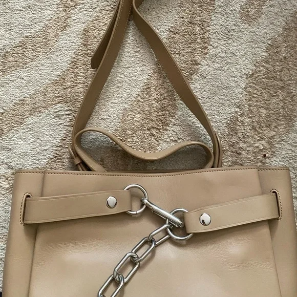 Alexander Wang silver chain tote bag - Picture 2 of 5